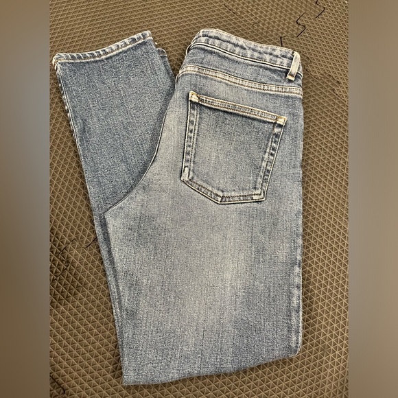 Acne studio denim jean $430 style name row str vintage size 25 - Picture 4 of 6